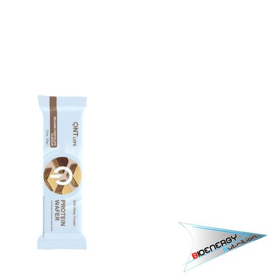 Qnt-PROTEIN WAFER (Conf. 12 barrette da 35 gr)   Cioccolato  